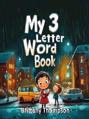cover image of My 3 Letter Word Book